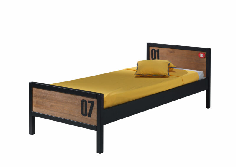 LIT ALEX 90 X 200 cm en pin massif – Image 2