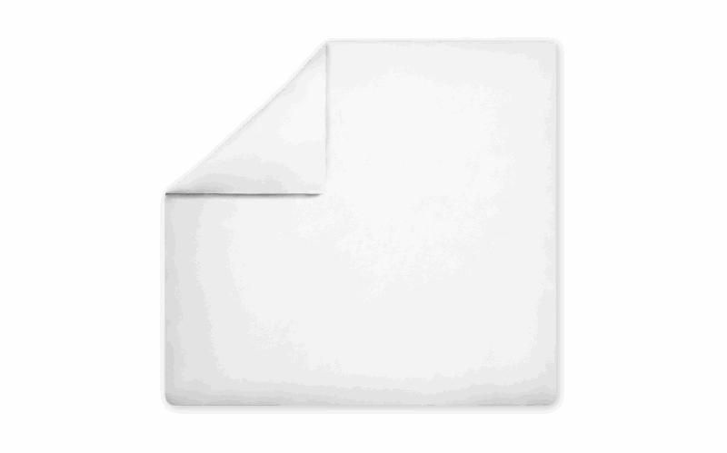 Housse de couette Origin Coton Uni