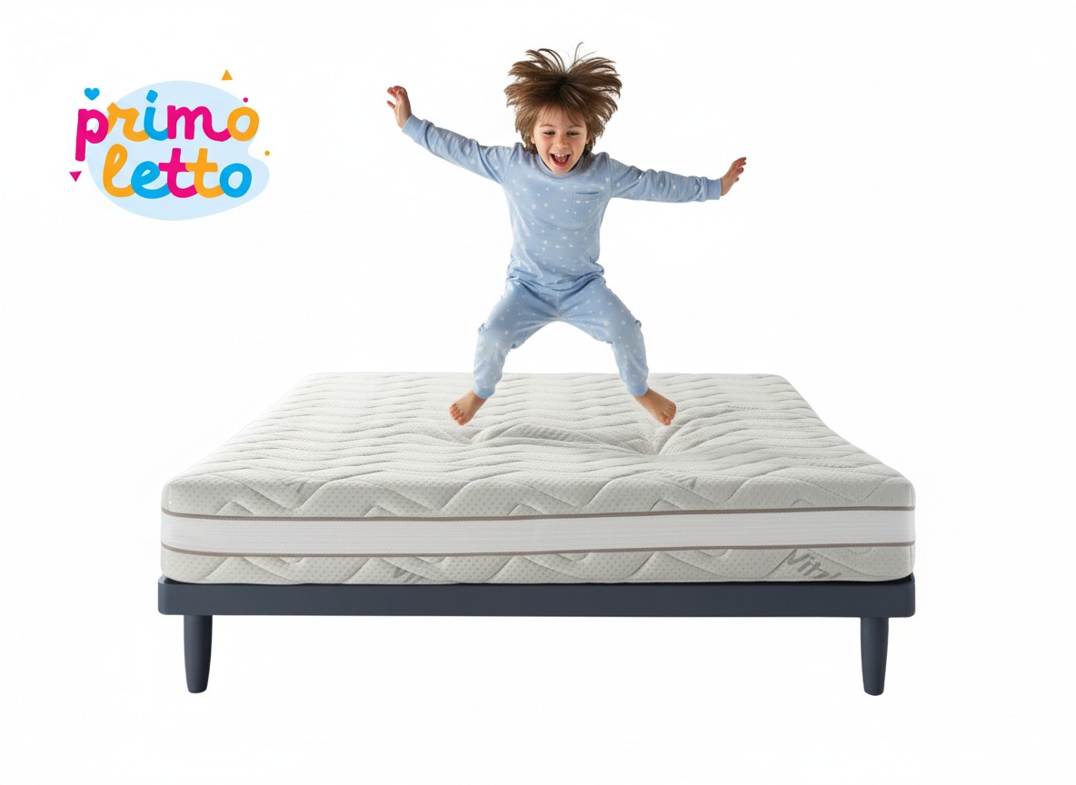 De 2 à 14 ans, offrez à votre enfant un confort unique et parfaitement adapté à chaque étape de sa croissance. Tournez, retournez, et assurez-lui le meilleur sommeil.