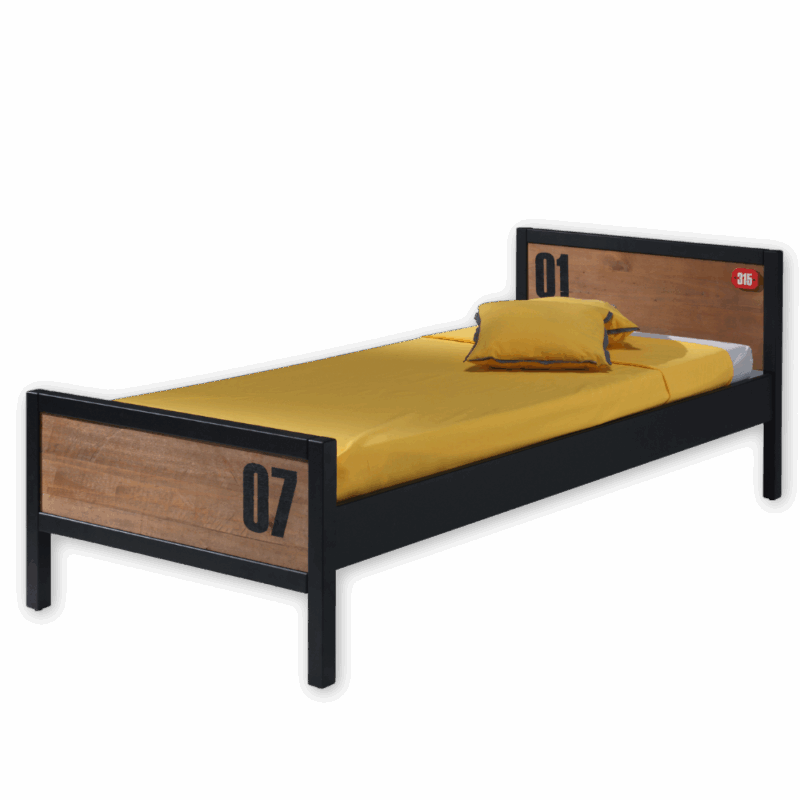LIT ALEX 90 X 200 cm en pin massif