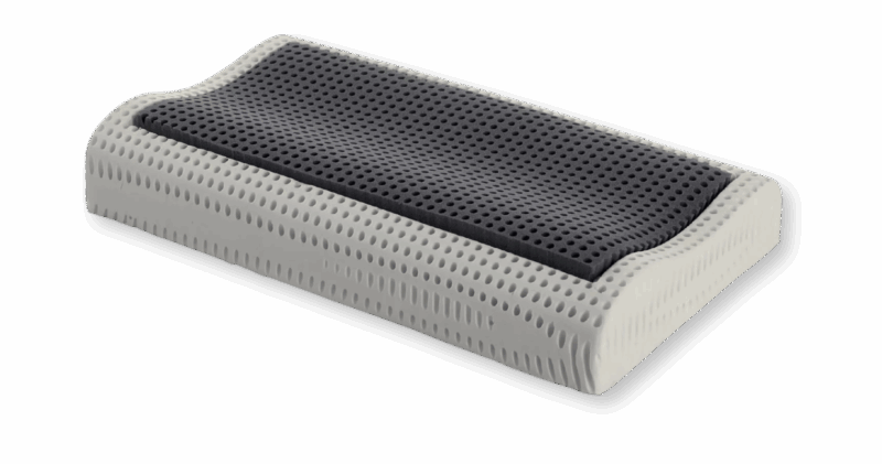 Oreiller Cervical pour enfant à mémoire de forme "Double Vague" – Image 4