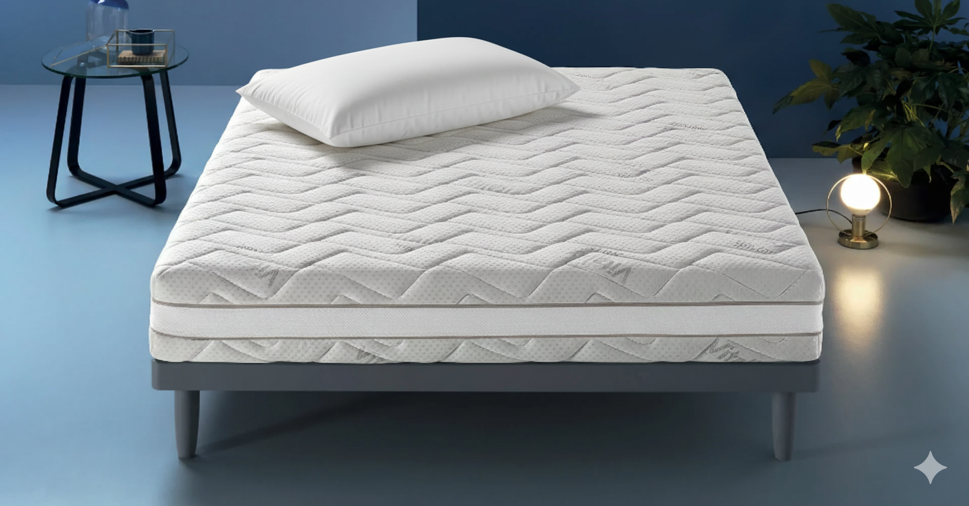 Oreiller Nuvola et matelas primoletto