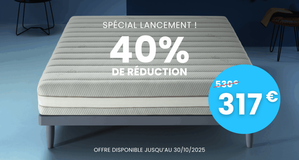 Matelas évolutif enfant anti allergique