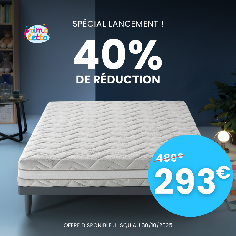 Matelas évolutif enfant primoletto 