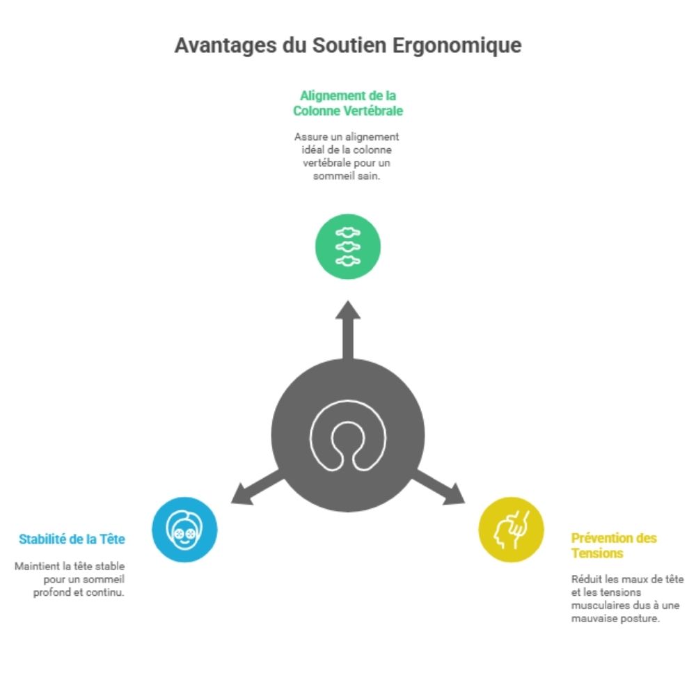 Le Guide Complet : Choisir et Adopter l'Oreiller Ergonomique à Mémoire de Forme pour Enfant